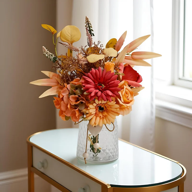 Artificial Flower Bouquet Deal: Save $12.xx at Amazon
