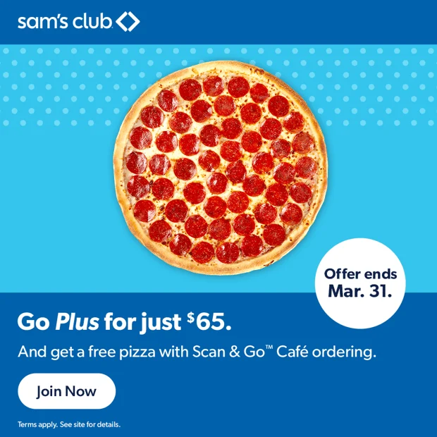 Instant Savings Deals Up to 15% Off at Sam’s Club