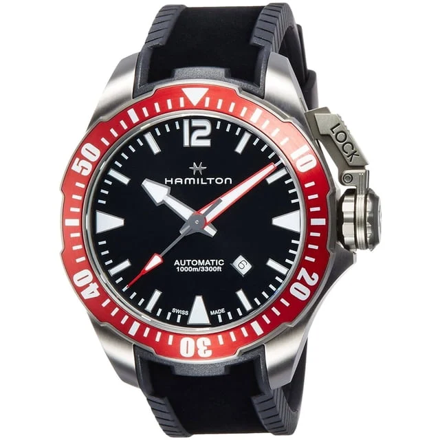 Hamilton Khaki Navy Frogman Watch $580 at Ashford