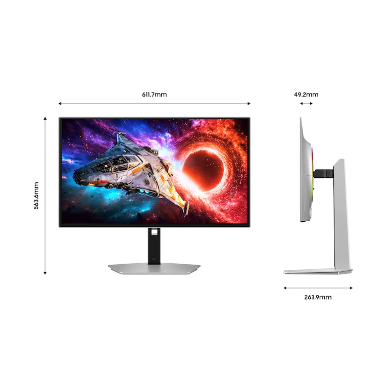 Samsung Odyssey G80SH 32″ OLED Gaming Monitor Just $700 Shipped
