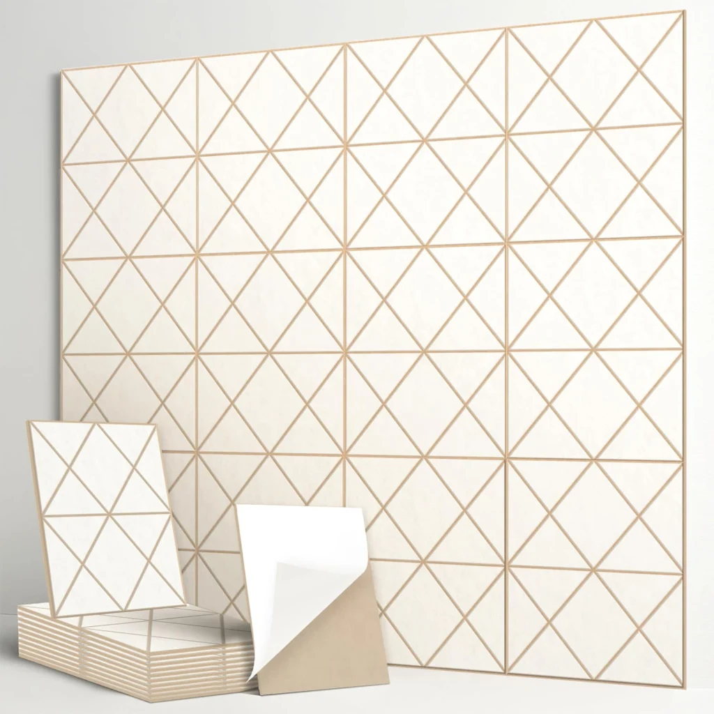 12-Pack Acoustic Panels, 16