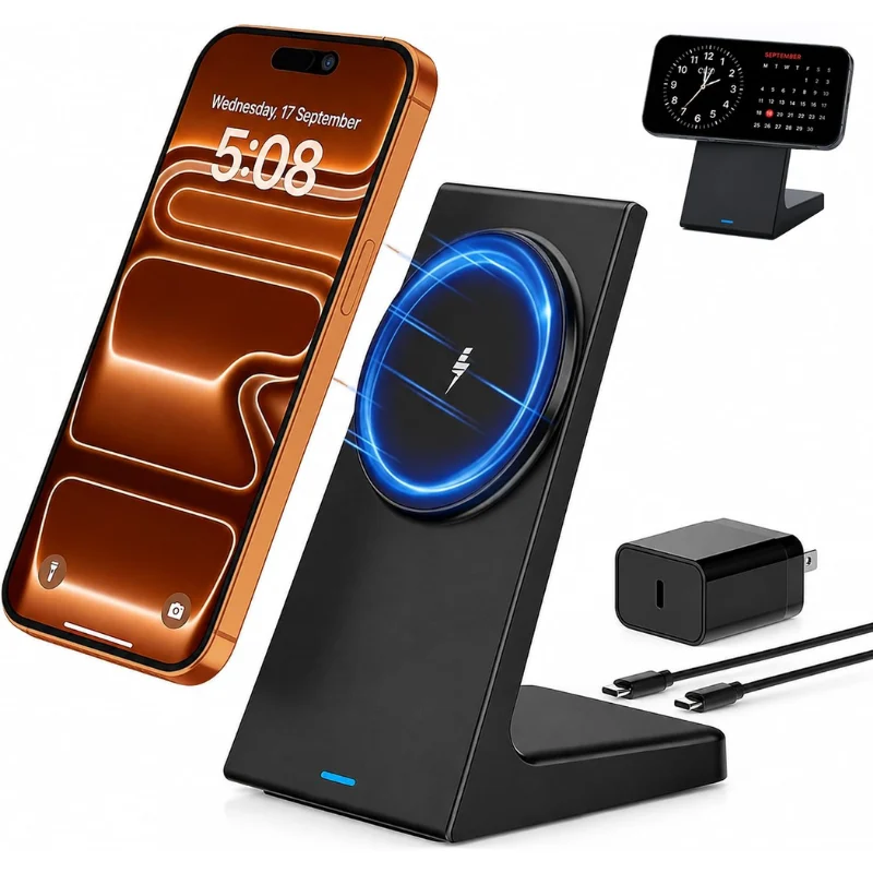 Magnetic Charger for iPhone Deal: Save 54% at Amazon