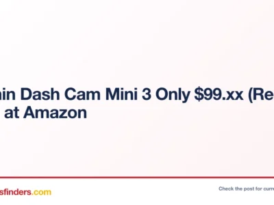 Amazon deal card