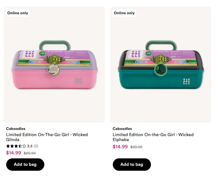 Wicked Caboodles Limited Edition On-The-Go Girl Deal: Save $15 at ULTA