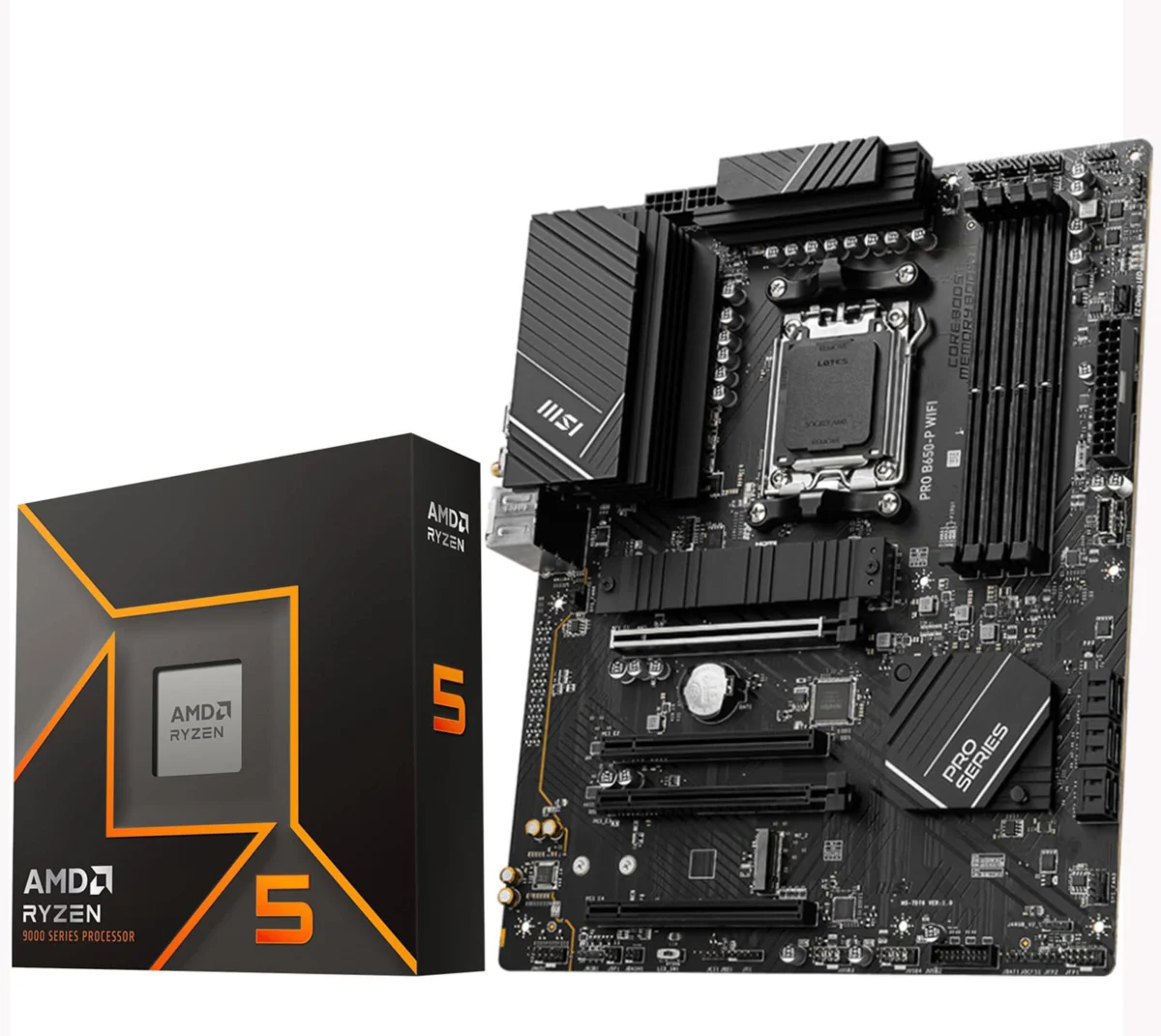 Motherboard, CPU and 32gb DDR5 Bundle Only $499.99 at Micro Center