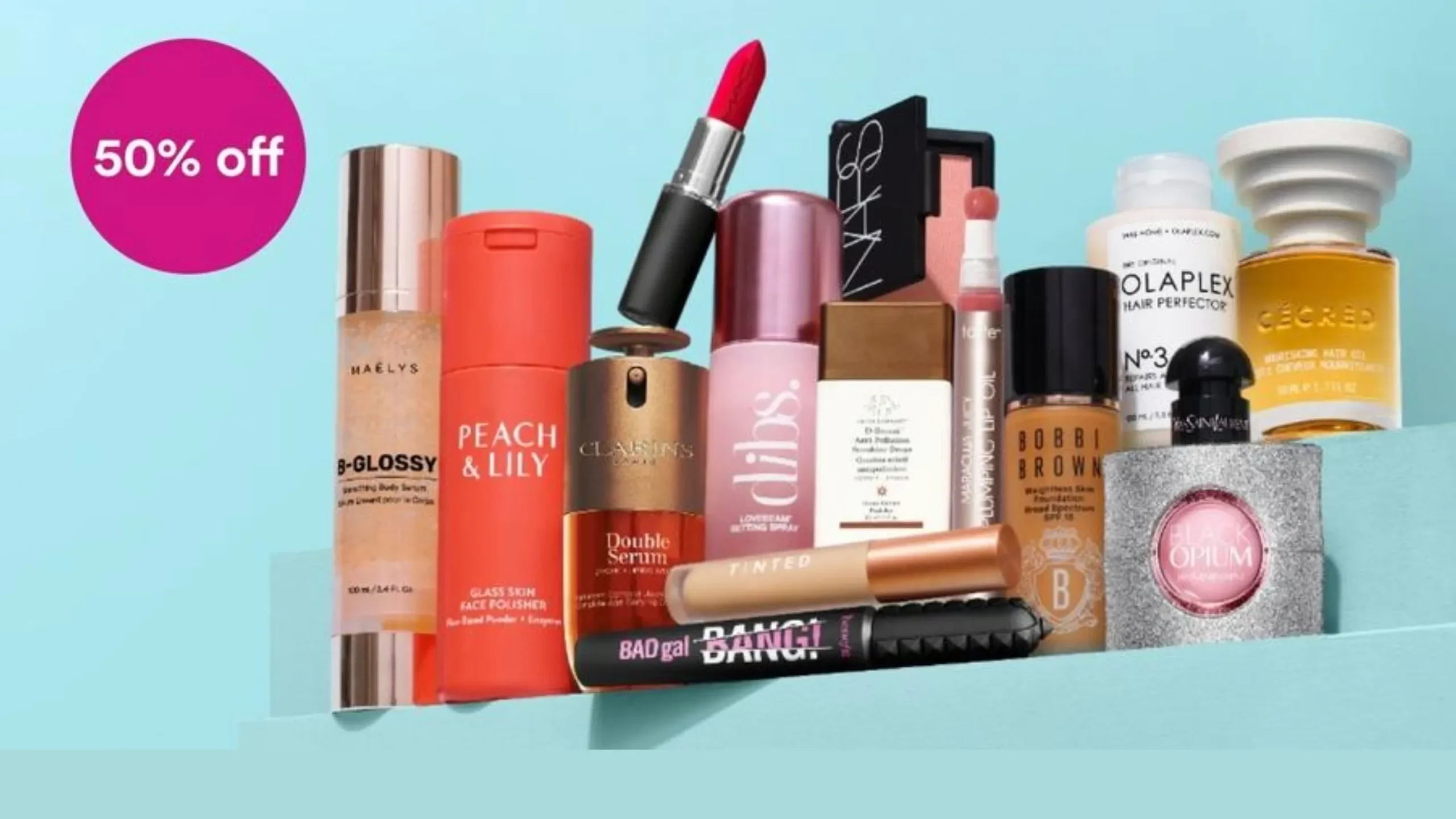 Ulta 21+ Days of Beauty Sale: 50% Off Select Products