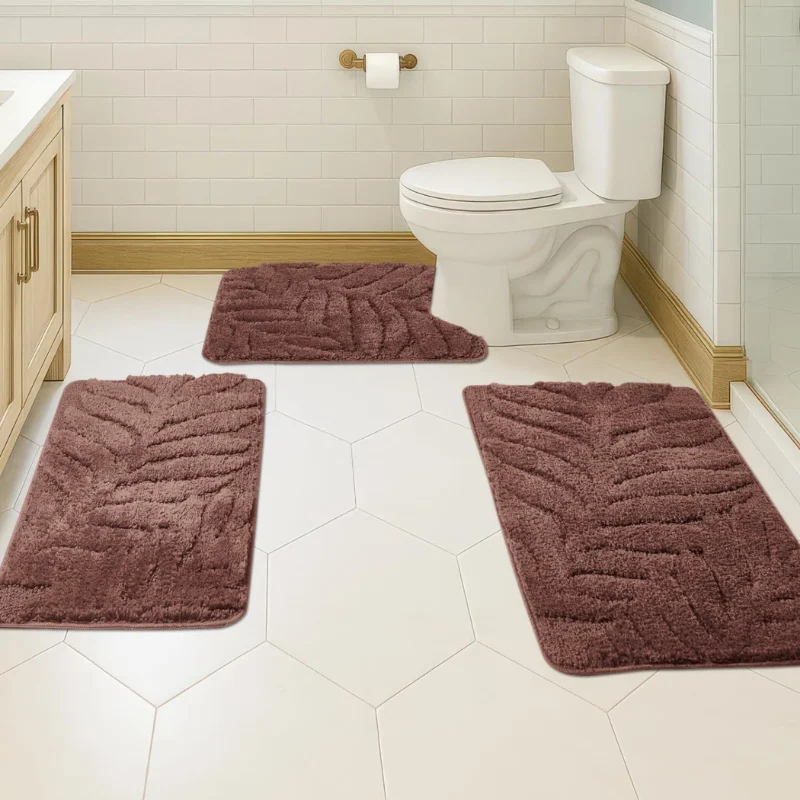 Bath Rugs Set Deal: Save 51% at Amazon