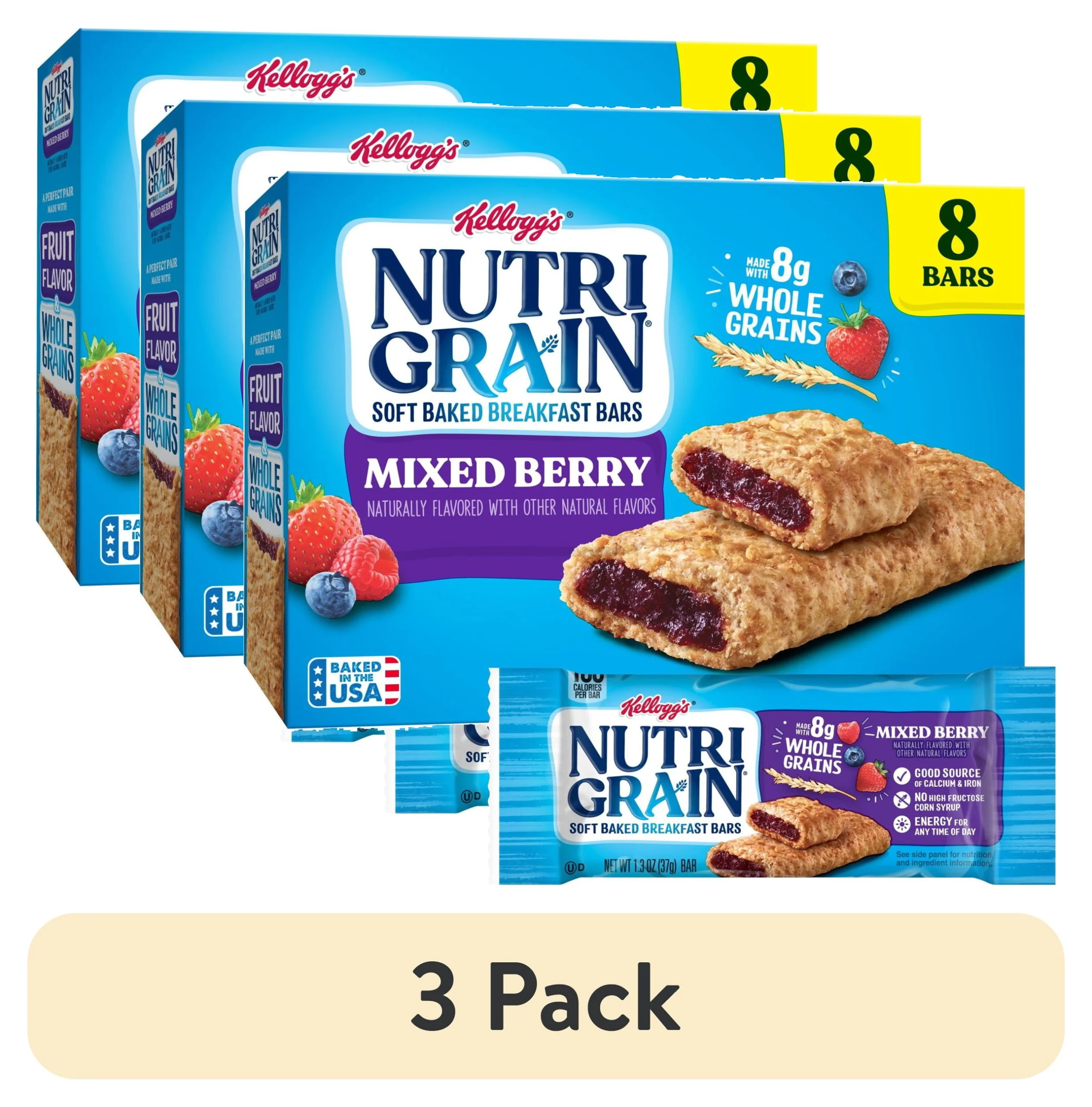 8-Pack Nutri-Grain Bar Just $1 – Save Big at Kellanovaus