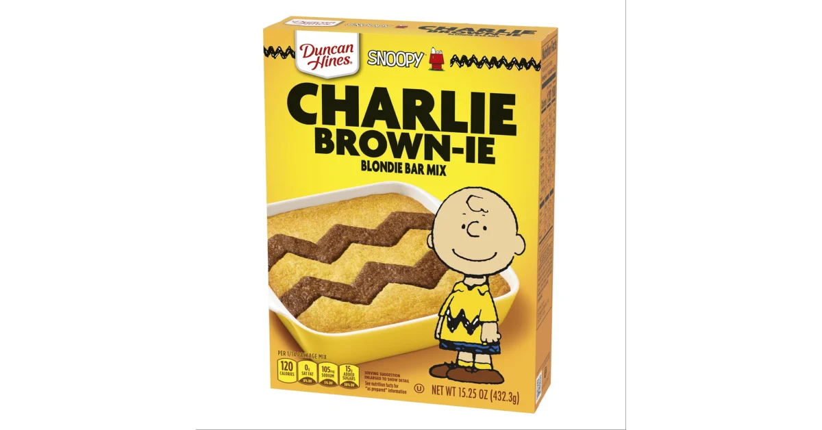 Duncan Hines Peanuts Baking Treats Only $1.96 at Prnewswire