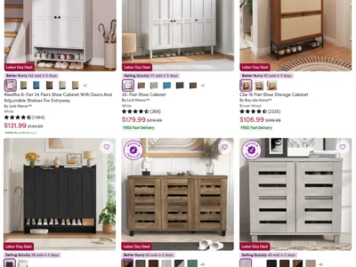 shoe-cabinet