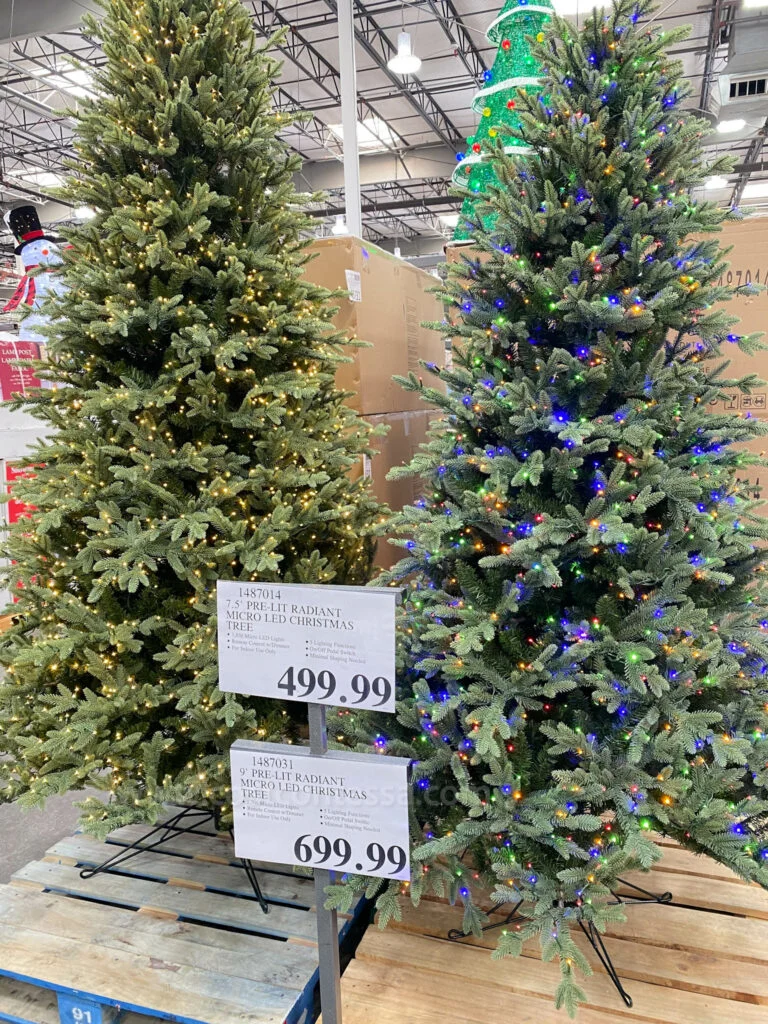 Lina’s Favorite Christmas Tree at Costco