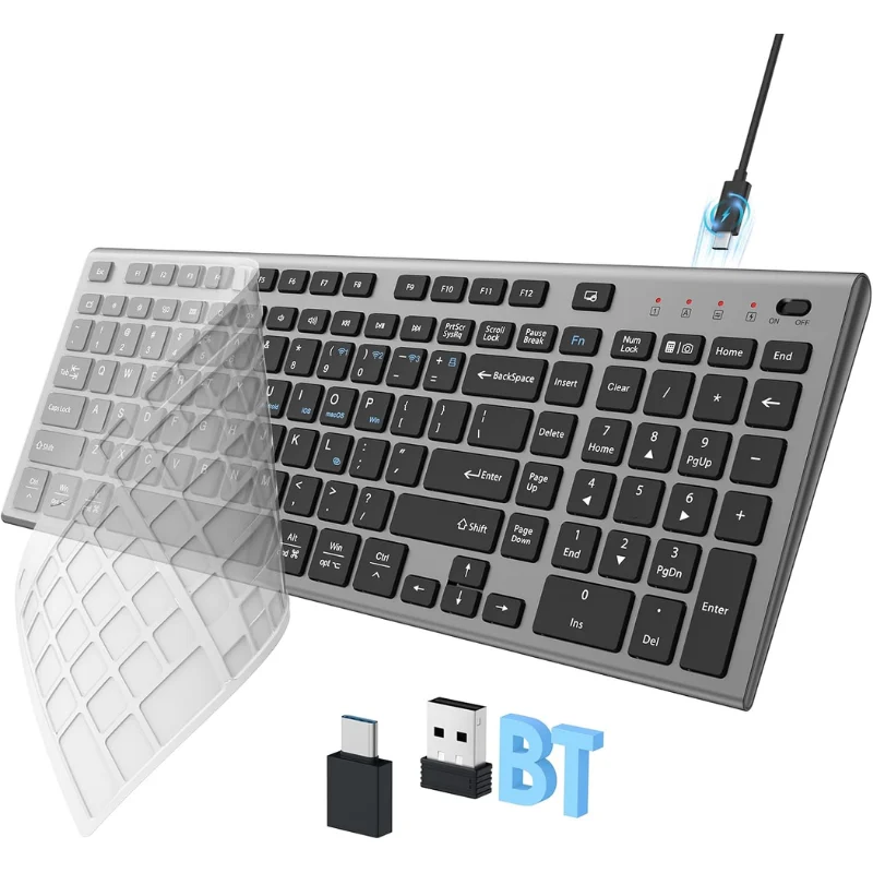 FENIFOX Wireless Keyboard Deal: Save 51% at Amazon