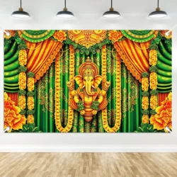 Ganesh-Chaturthi-Decoration