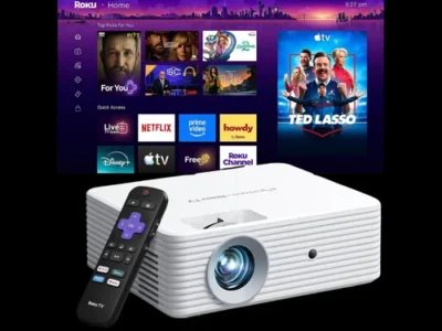 Roku TV Smart Projector w/ Wi-Fi & Bluetooth $89.xx (Reg $200)