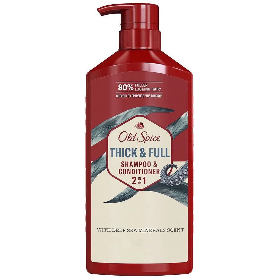 Old Spice 2-in-1 Shampoo & Conditioner Only $47.12 at Walgreens