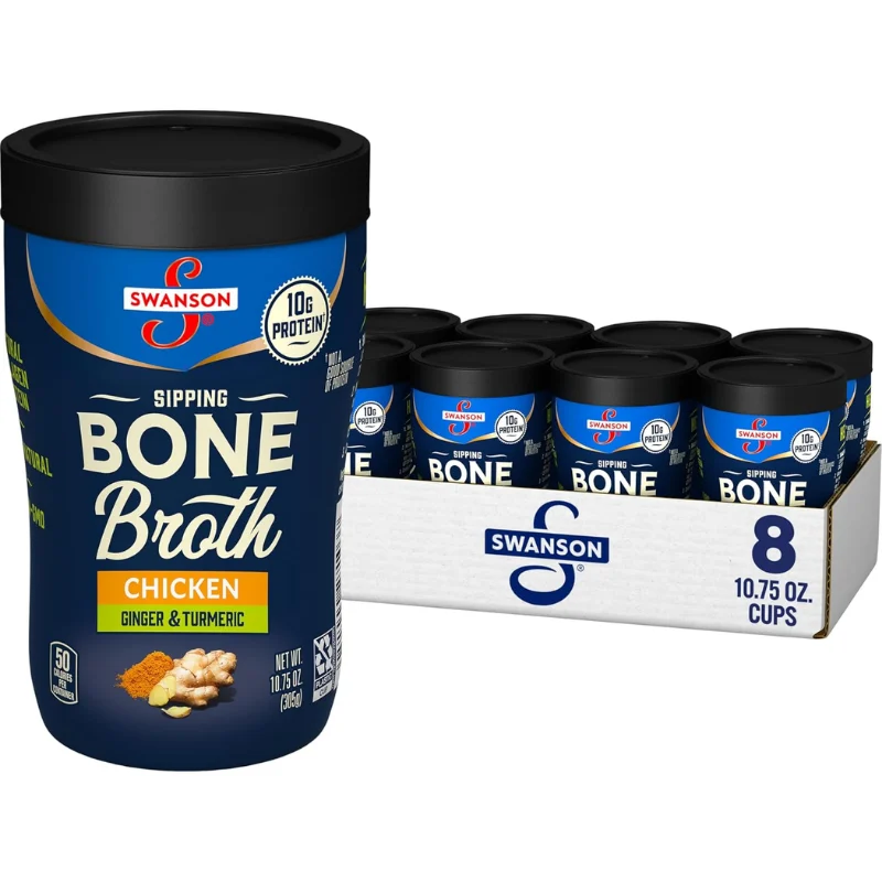 Swanson Sipping Chicken Bone Broth Deal: Save $5.xx at Amazon