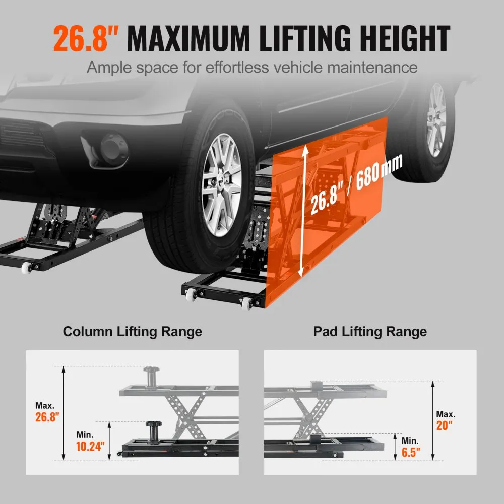 VEVOR Car Lift Only $1294.48 at Vevor