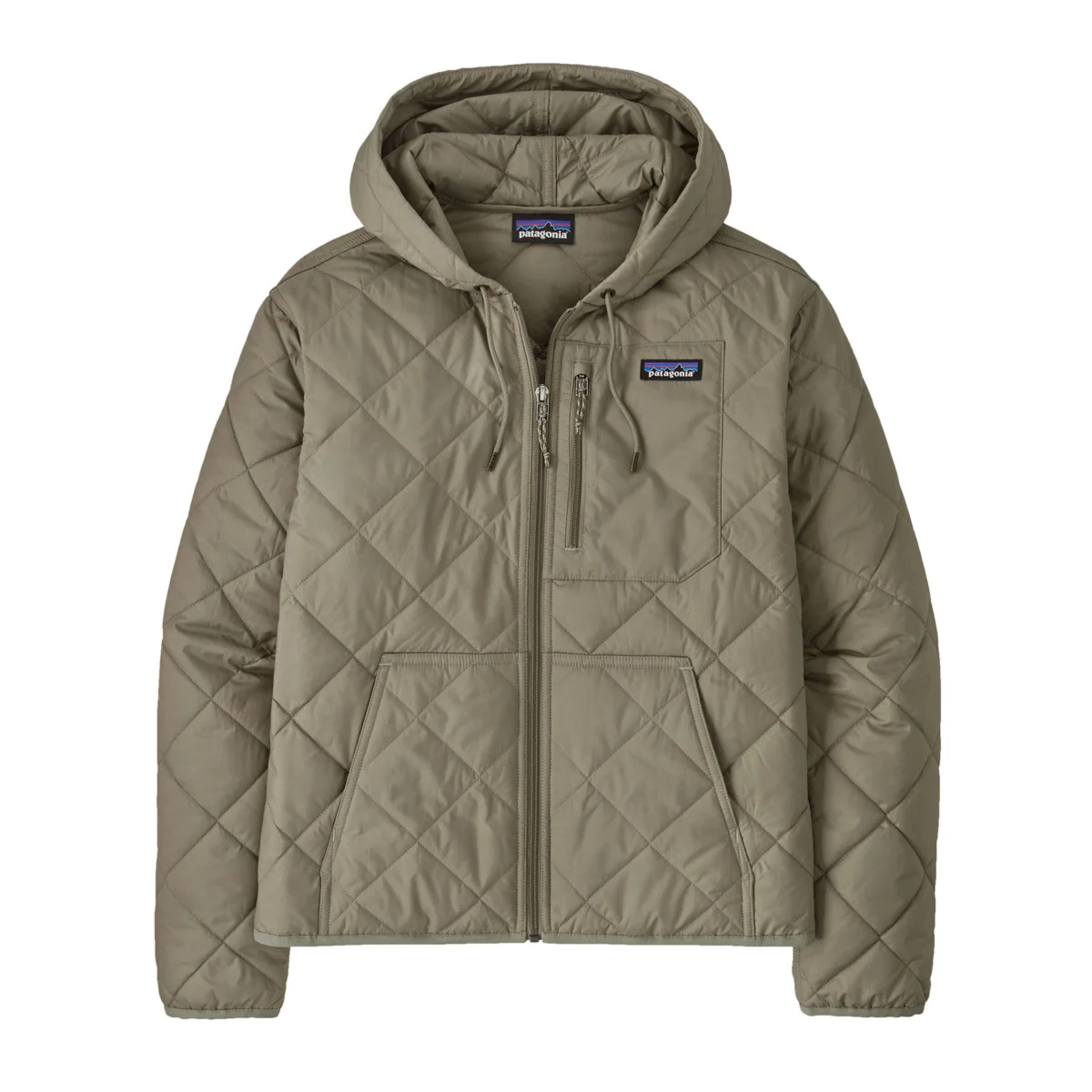Patagonia Diamond Quilted Bomber Hoody Only $98.85 with Free