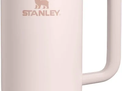 Stanley Quencher 40‑oz Rose Quartz Tumbler Only $27.xx at Amazon