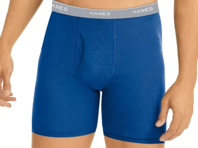 Hanes Tagless Boxer Briefs Only $24 at Walmart