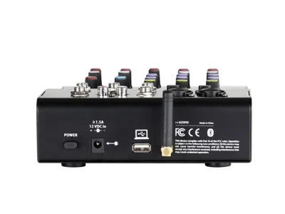 Monoprice Stage Right ix4B 4-Channel Live Sound/Recording Mixer w/ Bluetooth $30 + Free S&H