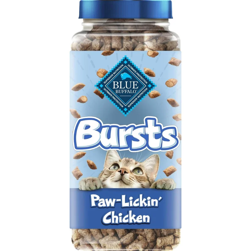 Blue Chicken Cat Treats Deal: Save 64% at Amazon