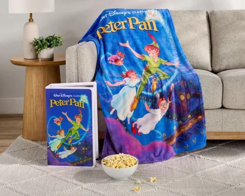 Disney Classic VHS Boxed Silk Touch Throws for $19.98 at Sam’s Club