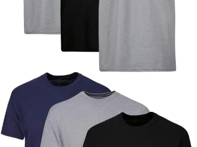 Hanes Stay‑Tucked Undershirts 6‑Pack Only $16.xx at Amazon