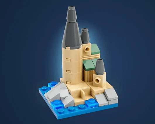 FREE LEGO Micro Castle Make and Take Event at LEGO Stores on September 6th
