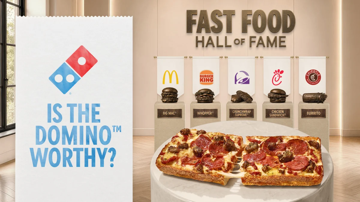 Free 3‑Topping Domino Pizza Deal at Domino’s