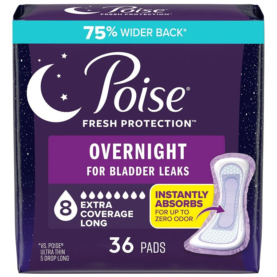 Poise & Depend Pads Only $8.49 at Walgreens