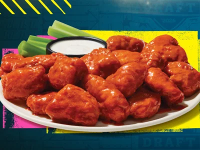 FREE Applebee’s Boneless Wings w/ $15 Purchase