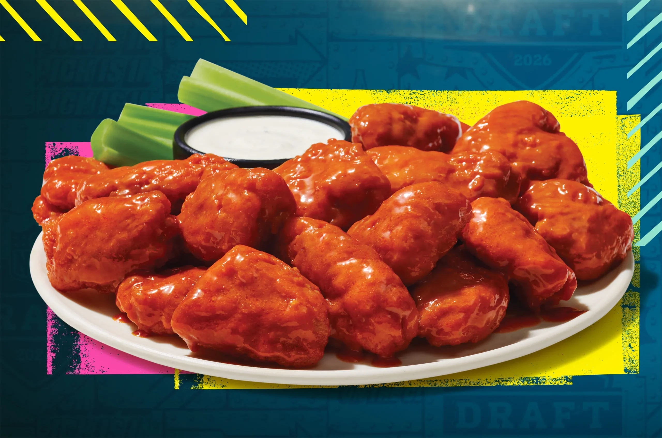 Free Applebee’s Boneless Wings Only $15 – Enjoy at Applebees