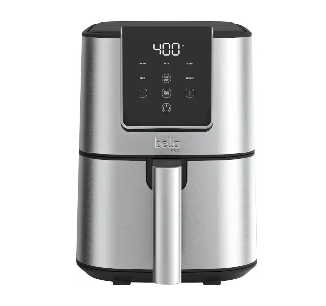 bella PRO 4-qt. Touchscreen Slim Air Fryer Deal: Save $30 at Best Buy