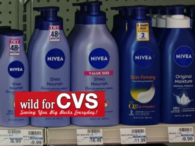 2 Nivea Body Lotions ONLY $8.98 at CVS