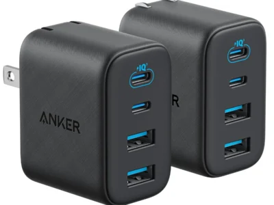Anker Zolo 4-Port Charger Only $25.xx at Amazon