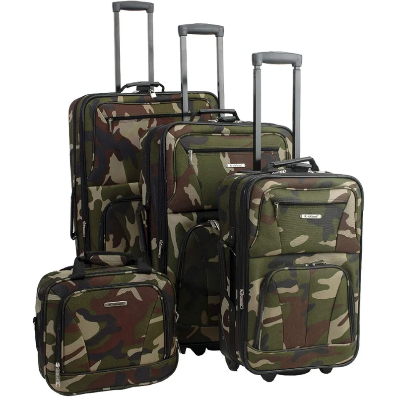 Rockland 4 Piece Luggage Set Deal: Save $148.xx at Amazon