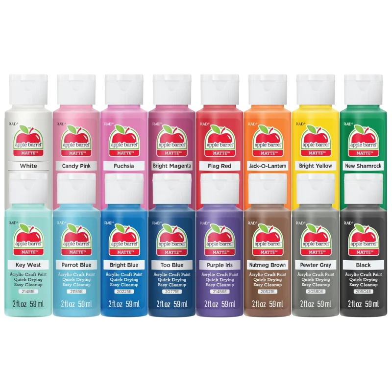 Apple Barrel Acrylic Paint Deal at Amazon