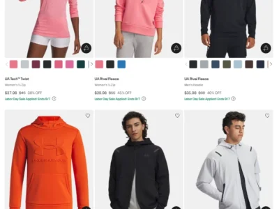 Under Armour Hoodies and Sweatshirts Deal: Save $24.21 at Under Armour
