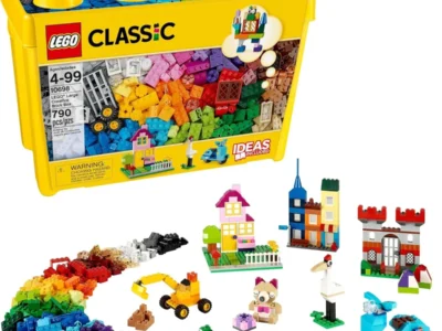 LEGO Classic Large Creative Brick Box Only $33.xx (Reg. $60) at Amazon