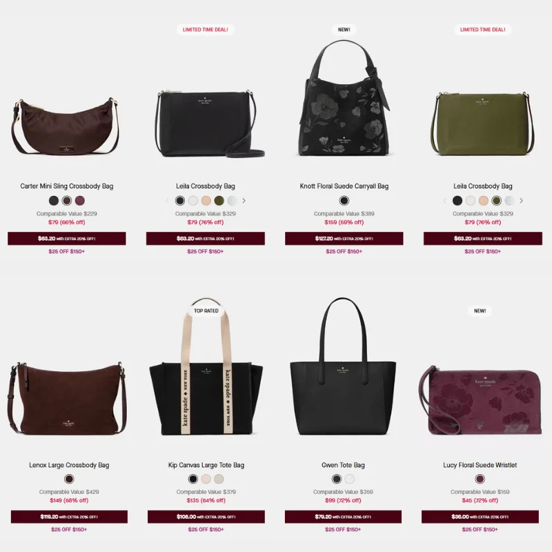 Kate Spade Outlet Deal: Save 76%