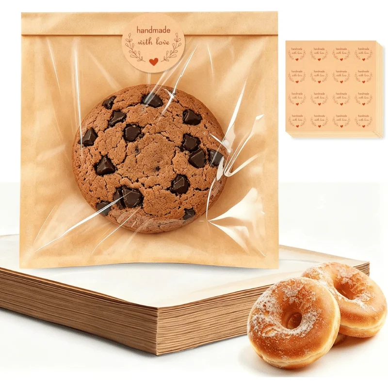 100Pcs Cookie Bags Deal: Save $4.xx at Amazon