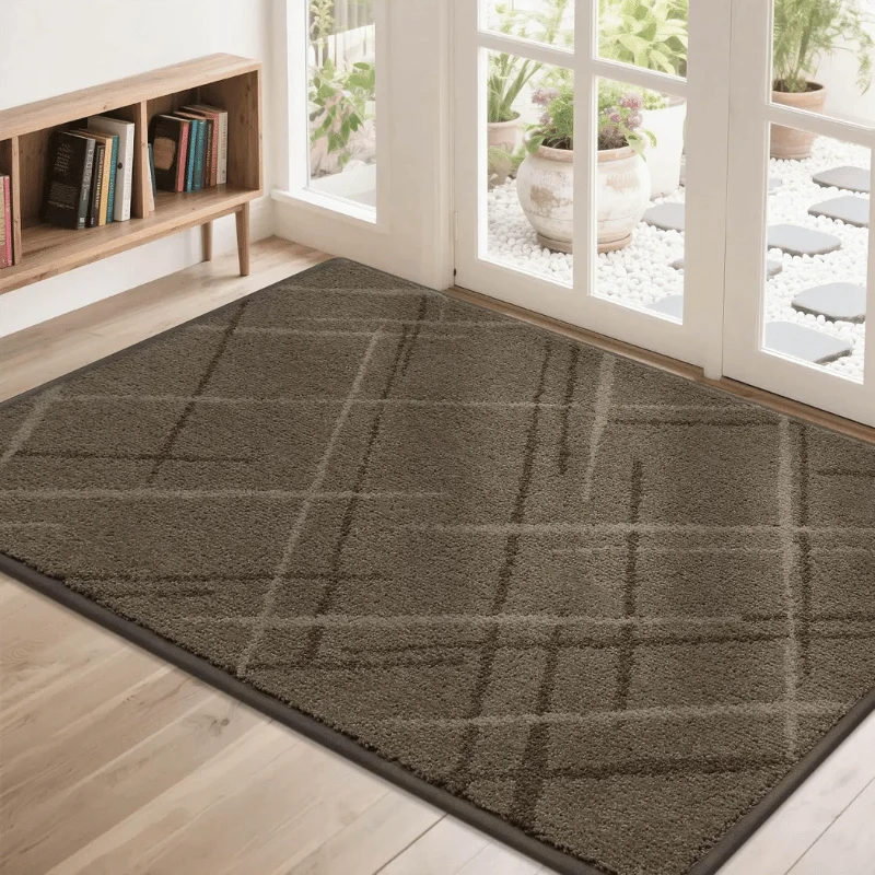 COSY HOMEER Front Door Mat Deal: Save 50% at Amazon
