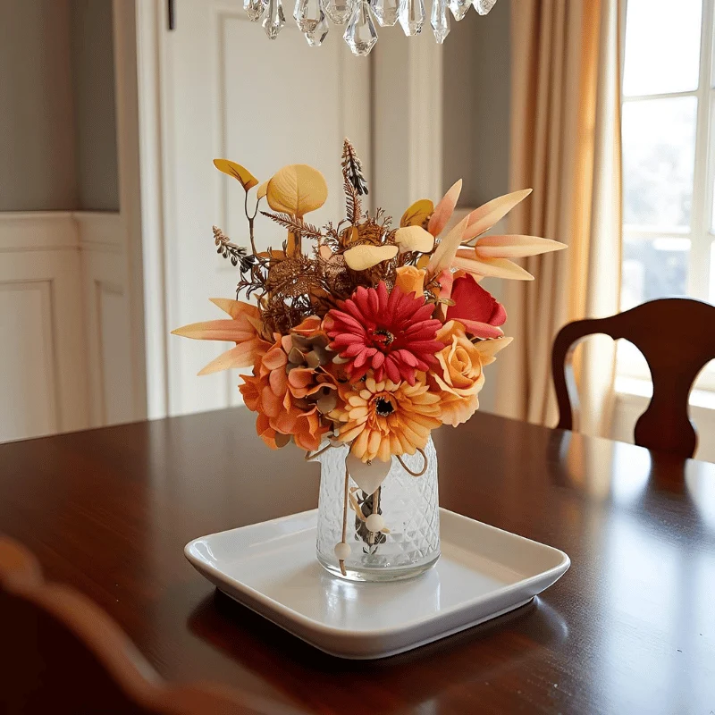 Artificial Flower Bouquet Deal: Save 50% at Amazon