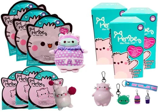 FREE Possible FREE Pembe the Pink Cat Party Pack