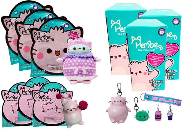 FREE Possible FREE Pembe the Pink Cat Party Pack