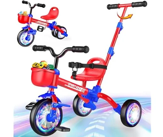 Kkdi 5-in-1 Toddler Bike Deal: Save $40 at Woot