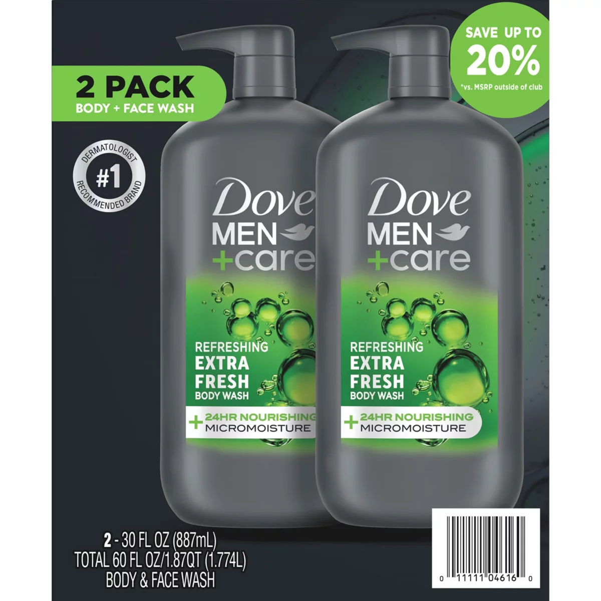 Dove Body Wash Only $2.23 at Sam’s Club