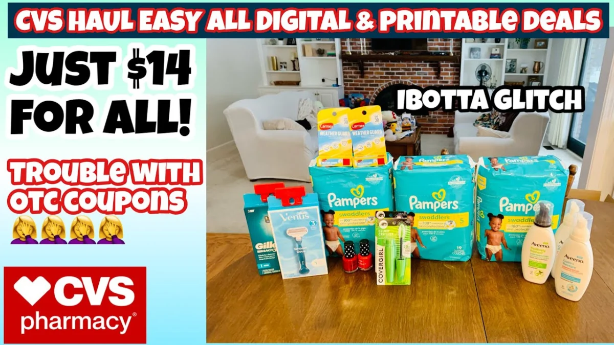 CVS Shopping Haul Only $7.53 (Reg. $45.33) at CVS