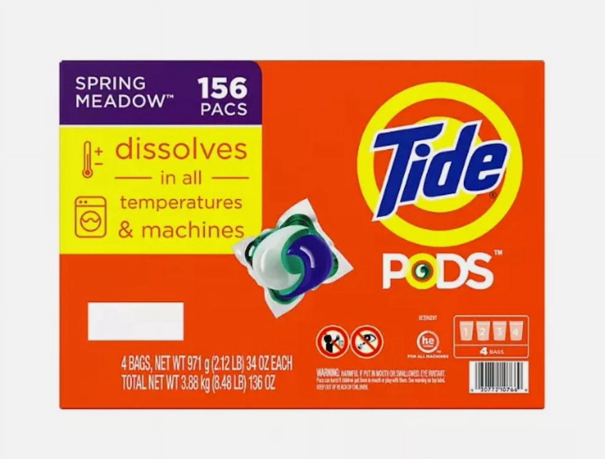 Tide Pods 156 Ct. Just $23.98 at Goto